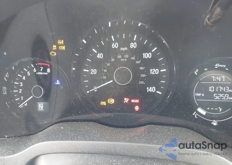 2016 Honda Hr-V Ex-L из США, поврежденный, VIN 3CZRU5H73GM723076